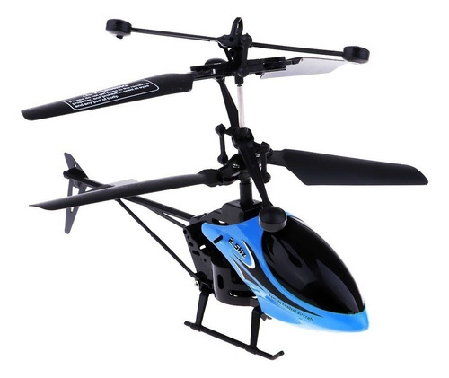 . Helicóptero De Control Remoto Por Radio De 2 Canales Lazhu