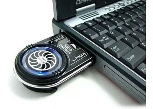 Extractor Enfriador Portatil Para Laptop Usb Externo Cooler