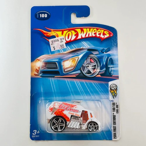 Hot Wheels Carro Antiguo Cool One + Obsequio