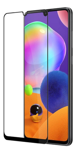 Vidrio Templado Samsung A31 Protector Full Cover Glue 9d