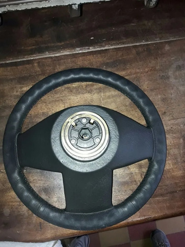Volante Pointer Original Forrado En Cuero Gti