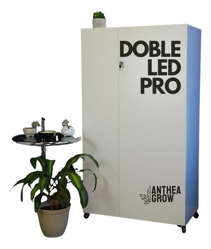 Armario Indoor Carpa Cultivo Completo Doble Led Pro Anthea