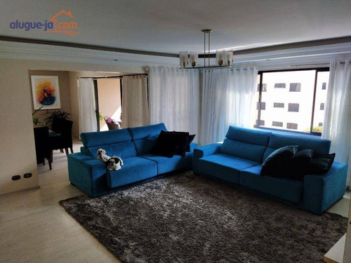 Imagem 2 de 16 de Cobertura Com 5 Dormitórios À Venda, 400 M² Por R$ 1.600.000,00 - Vila Ema - São José Dos Campos/sp - Co0242