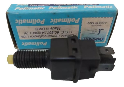 Interruptor Freio Omega 3.0 4.1 Original Gm 6 Cc