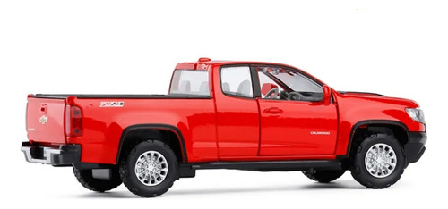 Camioneta De Colección 1:31 Chevrolet Colorado Zr2 Luz Sonid