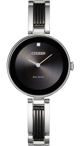 Reloj Citizen Eco Drive Axiom Ex153850e Para Mujer Original