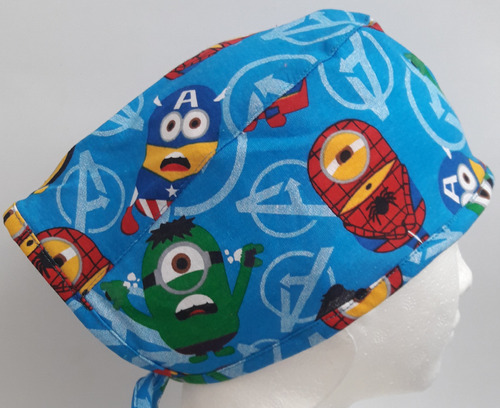 Gorro Quirúrgico Minions