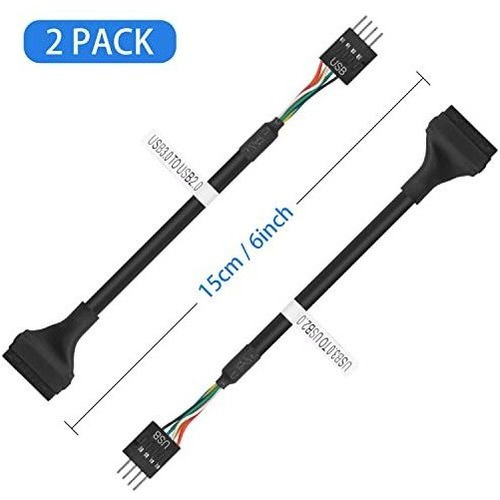 Cabezal Duttek Usb 3.0 A Usb 2.0, Usb 3.0 A Usb 2.0 Motherb