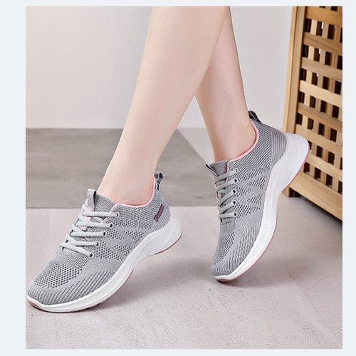 Zapatos Deportivos Casuales De Tenis Y Liviano Para Mujer