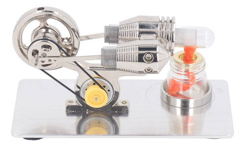 Desarrollo De La Imaginación Del Modelo De Motor Hot Stirlin