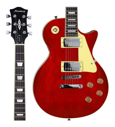 Guitarra Electrica Strinberg Les Paul Lps Series Lps 230