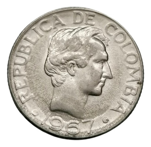 Colombia 10 Centavos 1967