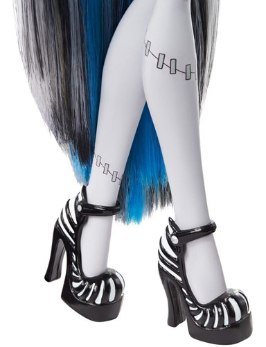 Muñeca Monster High Reel Drama Frankie Stein 2022