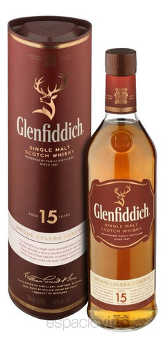 Glenfiddich Single Malt Scotch 15 Years