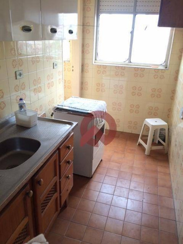 Imagem 10 de 13 de Apartamento Com 1 Dormitório À Venda, 48 M² Por R$ 195.000,00 - Aviação - Praia Grande/sp - Ap0053