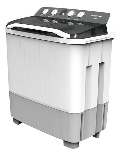 Lavadora Semi-automática Hisense Hasta 16kg 127v