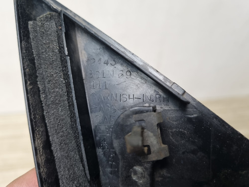 Tapa Interna Retrovisor Lh Mazda 323 1994 1998 Original (Usado)