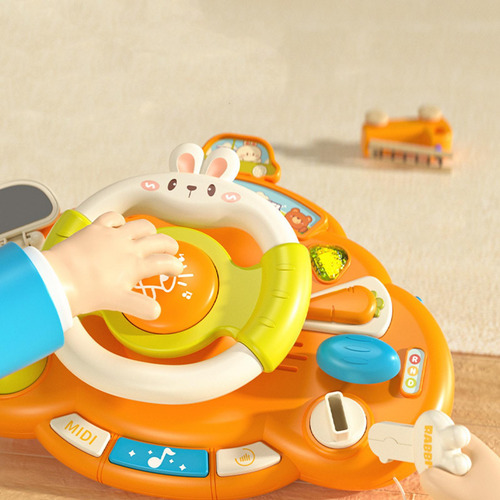 Juguete De Volante Para Niños, Juego De Roles Interactivo,