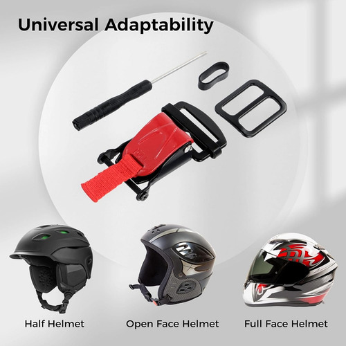 Kit De Reemplazo De Hebilla De Liberación Rápida Para Casco