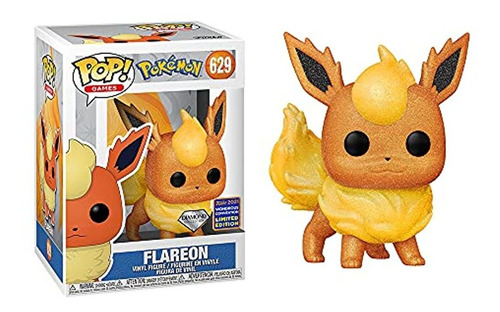 Figuras De Acción - Pokemon: Flareon (diamond Glitter)