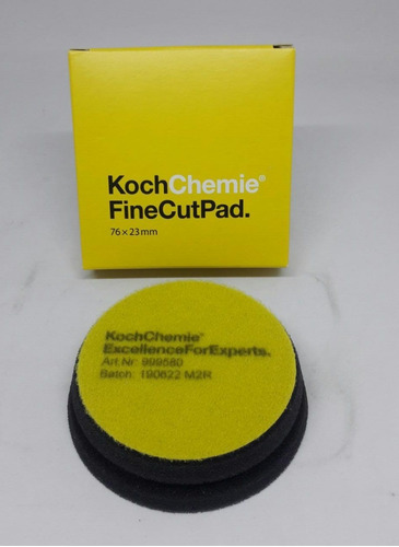 Koch Chemie Fine Cut Pad Amarillo 76 X 23 3  - Highgloss Ros