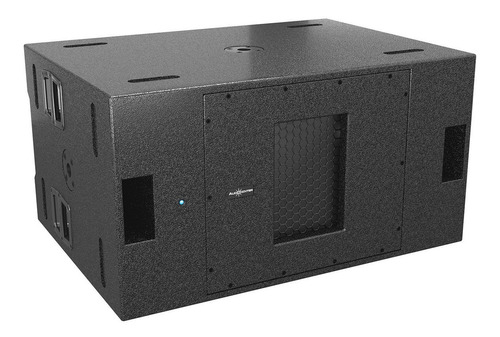 Parlante Audiocenter SA3218  negro 110V/220V