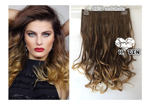 Cabelo Repicado Tictac 216 Ombre Hair 60cm 2/27 Frete Gratis