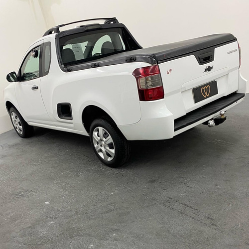 Imagem 6 de 8 de Chevrolet Montana Ls 1.4 Econoflex 8v 2p 2016/2017