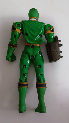 Boneco Power Rangers Verde Mistic Force (Usado)