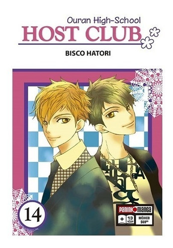 Manga Ouran High School Host Club N°14 - Panini