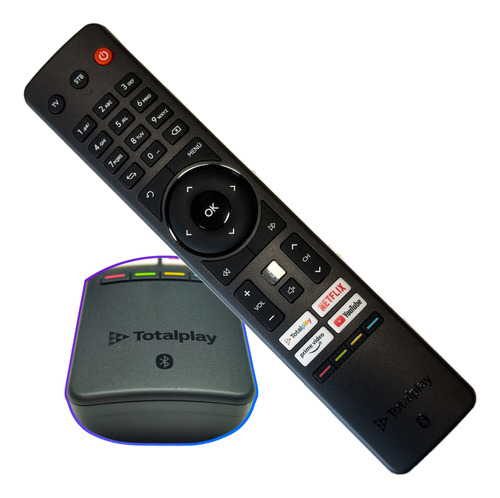 Control Remoto Para Totalplay Tv Decodificador Alexa Nuevo