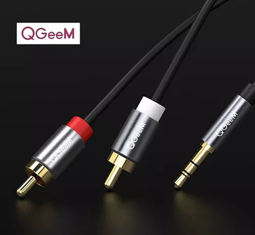 Cable Auxiliar 3.5 mm DB Link MP3C1M MP3 para Smartphone 3 pies 91 cm