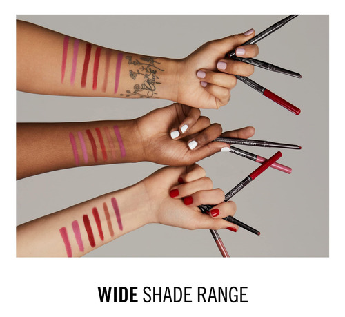 Delineador De Lábios Rimmel Lasting Finish Exaggerate 2018 R
