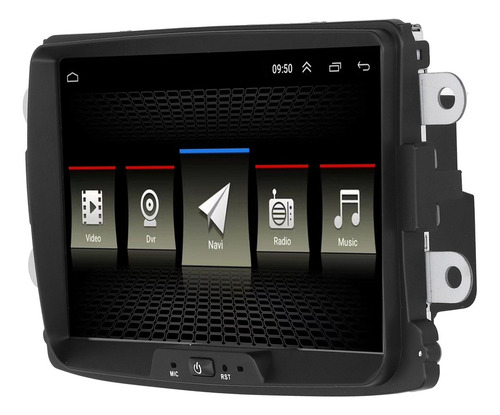 C Sistema De Navegación Para Coche Auto Fm De 8 Pulgadas,