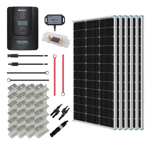 Renogy Kit Solar Monocristalino Premium De 600 W 12 V Con Co