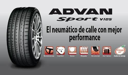 Imagen 5 de 6 de Yokohama 255/30 R20 92y Advan Sport V105