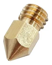 Comprar Pico De Bronce 0,1mm Filamento 1.75 - Nozzle Hotend Mk8