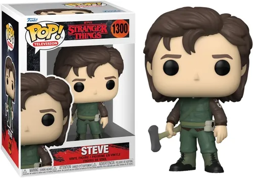Funko Pop! Stranger Things 4 Steve #1300 Original