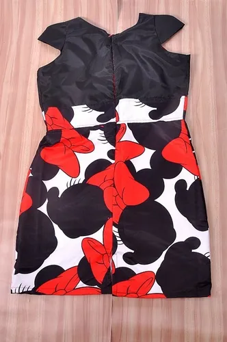Vestido tal mãe tal filha on sale minnie vermelha