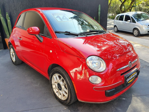 Imagem 3 de 11 de Fiat 500 Cult 1.4 Flex Manual 2013/2014