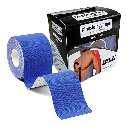 X3 Cinta Tape Kinesiologico Flex Tape Neuromuscular 5cmx5m