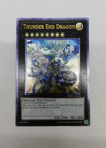 Thunder End Dragon Ultimate Rare Yugioh 
