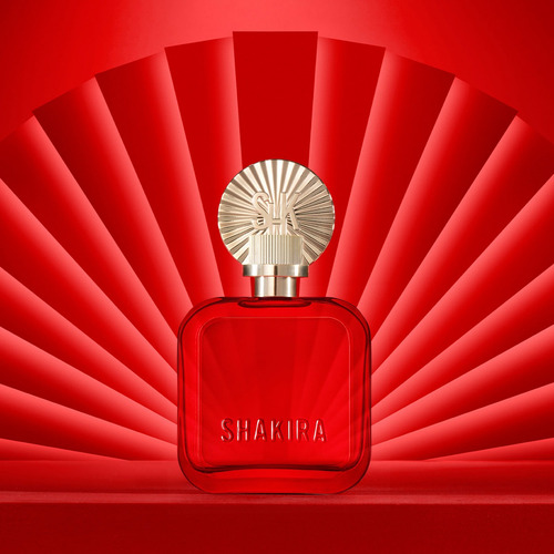 Shakira Rojo Edp 80ml Perfume Para Mujer