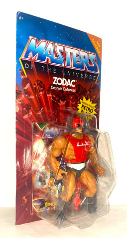Merman Roboto Zodac Shera-wave3 Fan Favorite Detalles Carton (Usado)