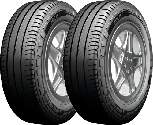 Kit De 2 Pneus Michelin Agilis 3 C 205/75r16 110/108 R