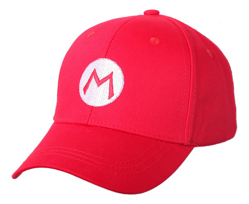 Gorra De Béisbol Bordada De Algodón Puro Con Visera Solar