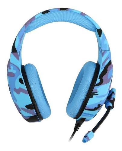 Fone de ouvido gamer Onikuma K1-B navy blue