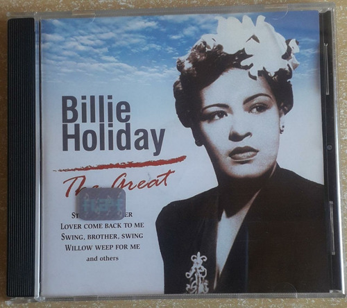 Billie Holiday - The Great ( Cd Nuevo )