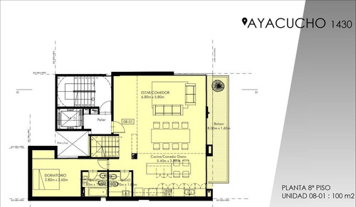 Imagen 7 de 12 de Edificio Ayacucho 1428 - Barrio Martin