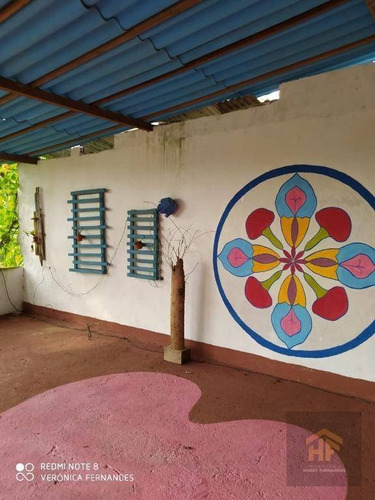 Terreno Com Casa Em Aldeia - Ch0015